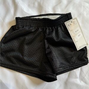 Black Athletic Shorts Lightweight Performance Fit